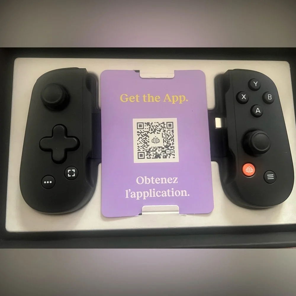 Backbone one mobile